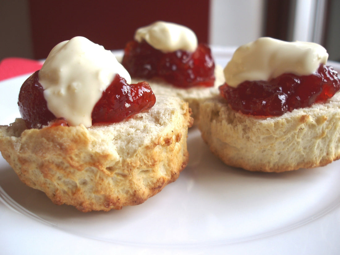 Baking the Perfect Scone