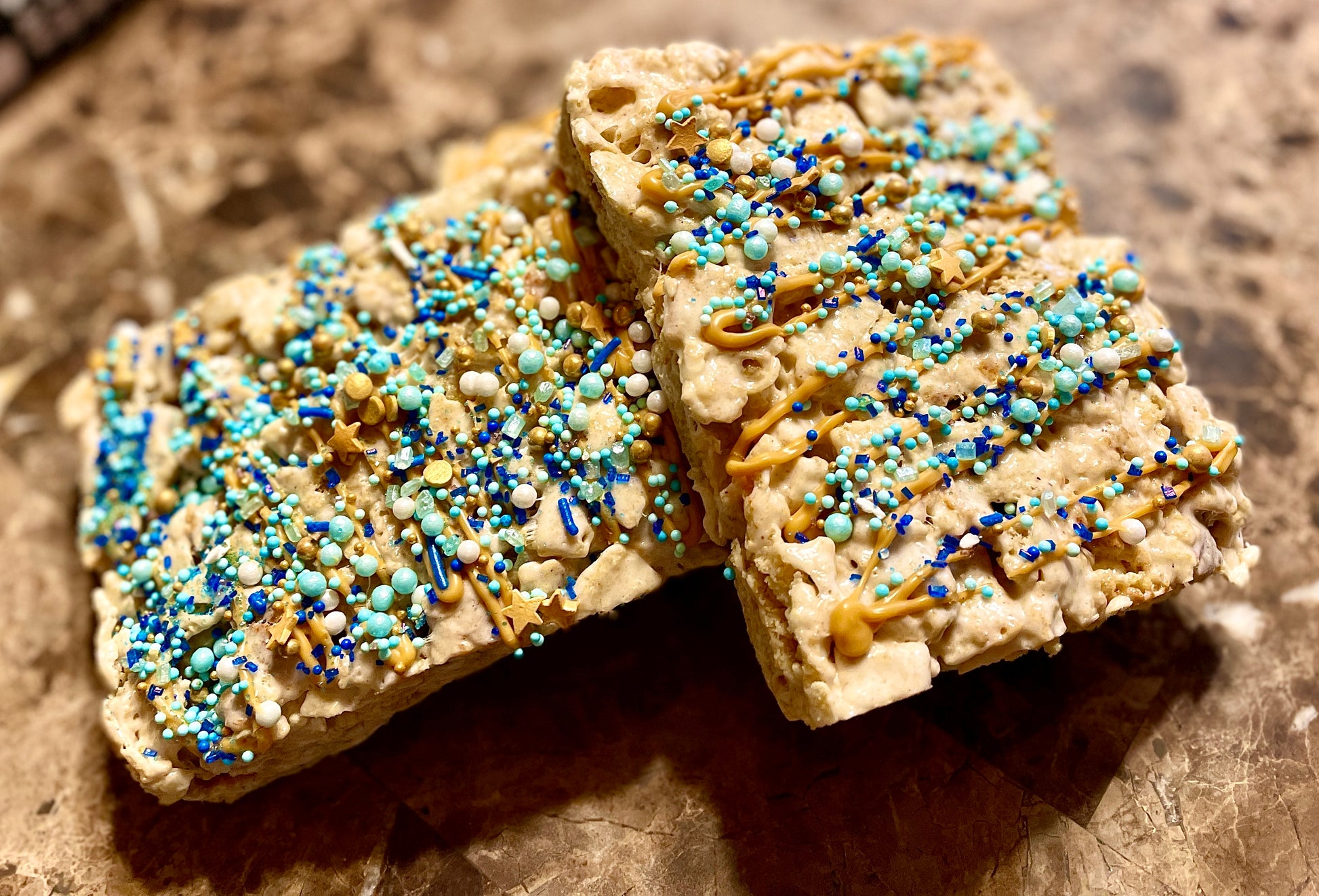 Brown Butter Rice Chex Marshmallow Treats