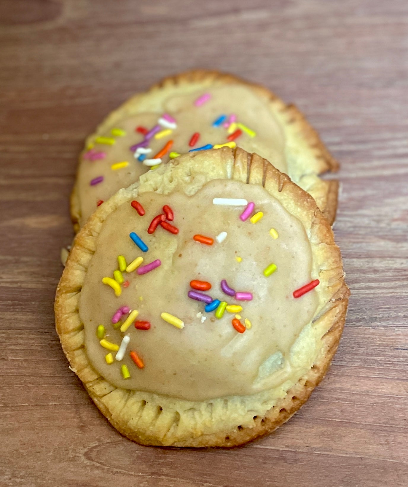 PB & J Pop Tart Pie Pocket