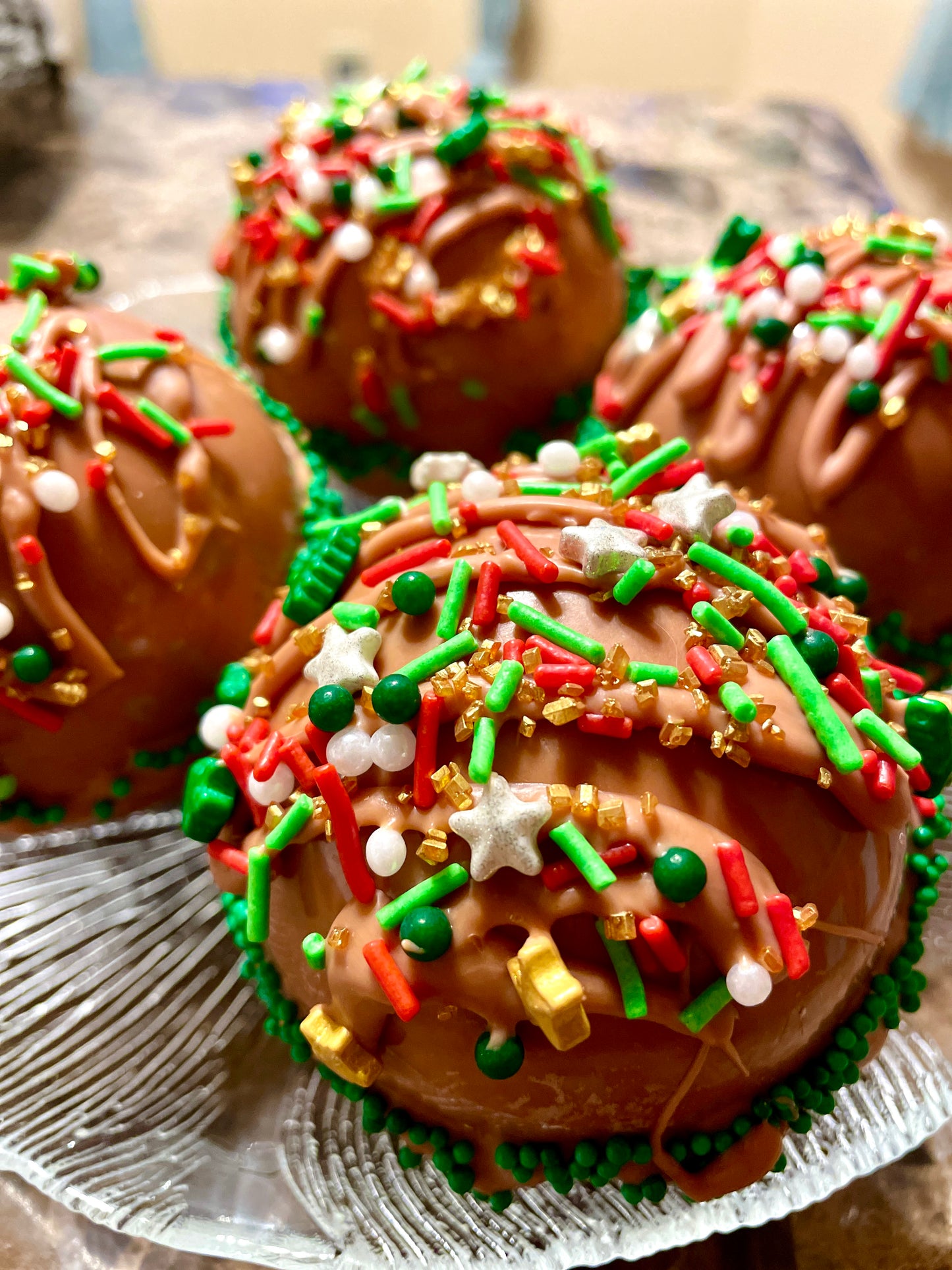 Speculoos Cookie Butter White Hot Chocolate Flavor Bomb